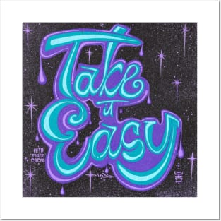Take it Easy Posters and Art